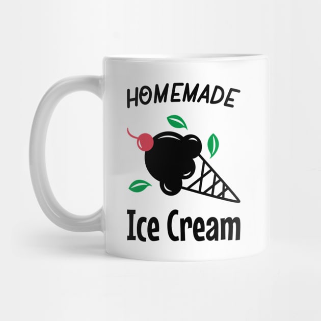 Homemade Ice Cream by notami